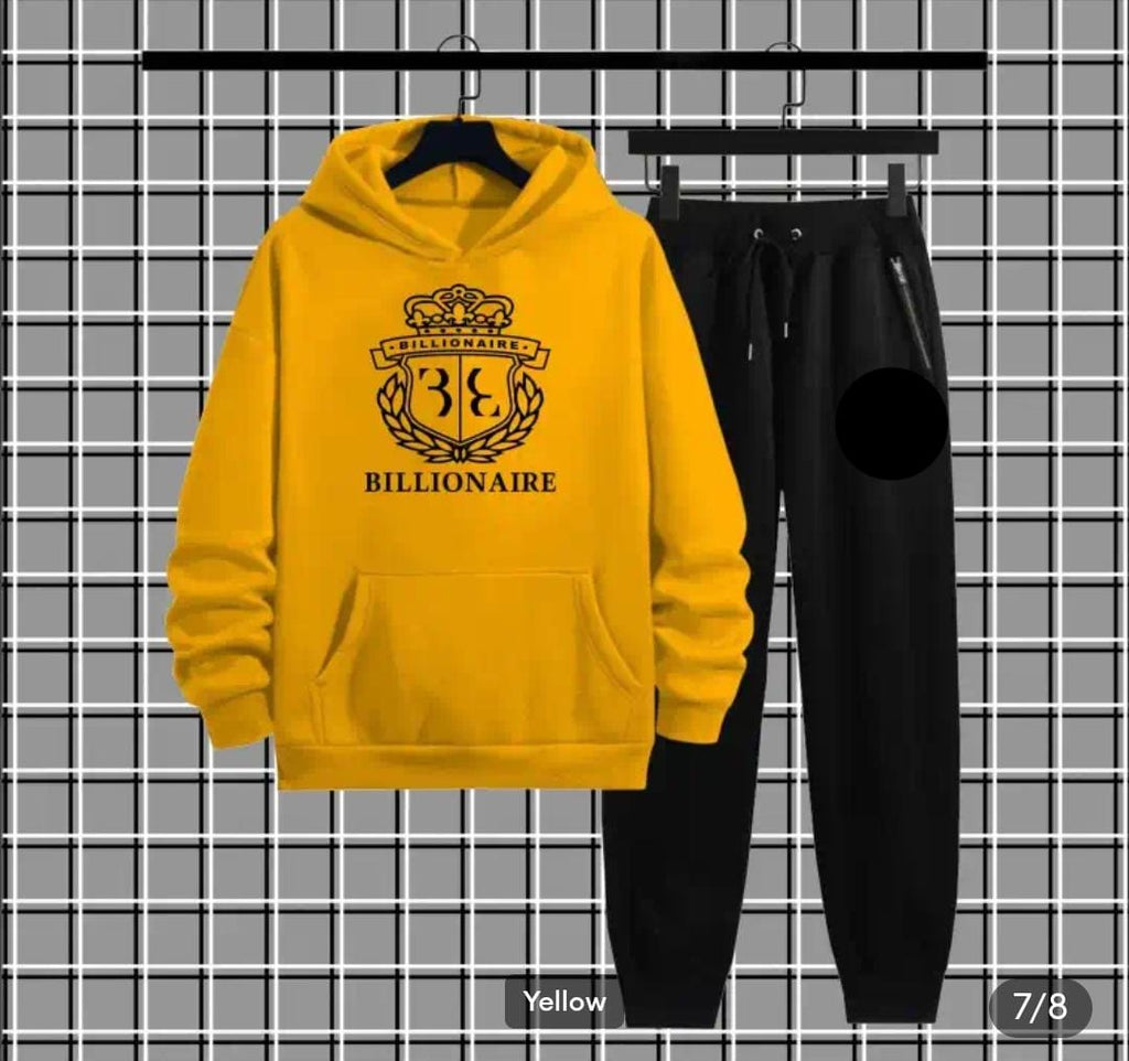 Billionaire  Printed Tracksuit For Mens & Boys