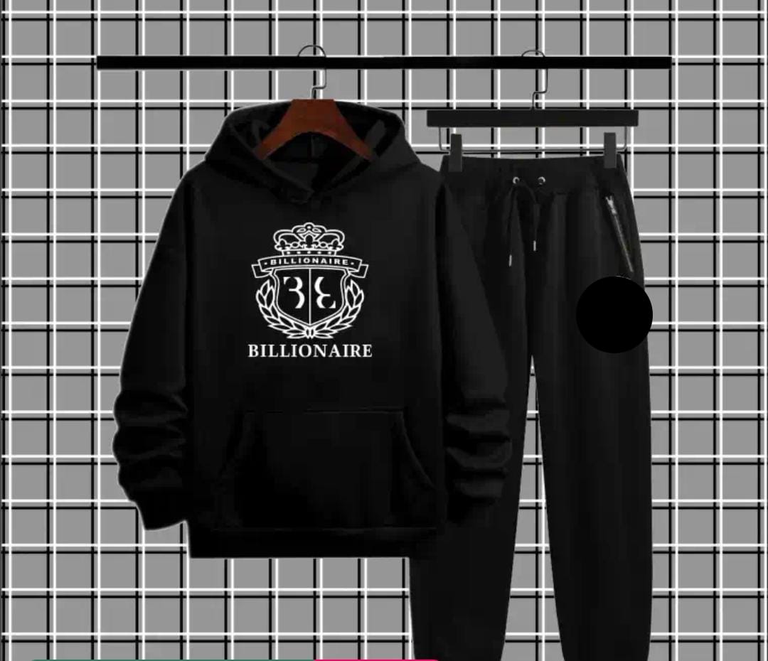 Billionaire  Printed Tracksuit For Mens & Boys